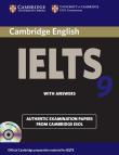 Opakowanie Cambridge IELTS 9 Authentic Examinatin Papers with answers + 2CD