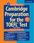 Okładka książki Cambridge Preparation for the TOEFL Test