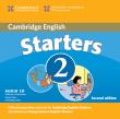 Opakowanie Cambridge Young Learners English Tests Starters 2 + CD