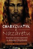 Charyzmatyk z Nazaretu. Autor: Marcin Kaczmarczyk. Dadada.pl Okładka książki Charyzmatyk z Nazaretu