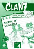 Clan 7 con hola amigos 4 ćwiczenia. Autor:   Praca zbiorowa. Dadada.pl Okładka książki Clan 7 con hola amigos 4 ćwiczenia