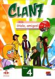 Clan 7 con hola amigos 4 podręcznik. Autor:   Praca zbiorowa. Dadada.pl Okładka książki Clan 7 con hola amigos 4 podręcznik