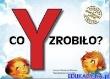 Co Y zrobiło? nr 1 Samogłoski ustne. Autor: Iwona Michalak-Widera, Klaudia Szymanowska. Dadada.pl Okładka książki Co Y zrobiło? nr 1 Samogłoski ustne