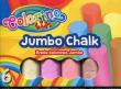 Opakowanie Colorino kids Kreda kolorowa Jumbo w pudełku 6 kolorów