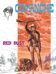 Comanche. Red dust. Autor: Huppen Hermann. Dadada.pl Okładka książki Comanche. Red dust