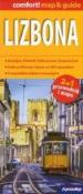 Okładka książki Comfort! map&guide Lizbona 2w1 laminat