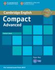 Compact Advanced Teacher's Book. Autor: May Peter. Dadada.pl Okładka książki Compact Advanced Teacher's Book