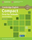 Compact First for Schools Teacher's Book. Autor: Thomas Barbara, Matthews Laura. Dadada.pl Okładka książki Compact First for Schools Teacher's Book