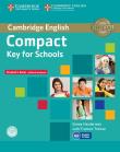 Compact Key for Schools Student's Book without answers + Workbook + CD. Autor: Emma Heyderman, Treloar Frances. Dadada.pl Okładka książki Compact Key for Schools Student's Book without answers + Workbook + CD