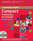 Compact Preliminary for Schools Student's Pack + CD. Autor: Elliott Sue, Thomas Amanda. Dadada.pl Okładka książki Compact Preliminary for Schools Student's Pack + CD