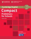Compact Preliminary for Schools Teacher's Book. Autor: Elliott Sue, Thomas Amanda. Dadada.pl Okładka książki Compact Preliminary for Schools Teacher's Book