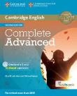 Complete Advanced Student's Book without Answers + Testbank + CD. Autor: Brook-Hart Guy, Haines Simon. Dadada.pl Okładka książki Complete Advanced Student's Book without Answers + Testbank + CD