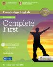 Complete First Student's Book with Answers with Testbank + CD. Autor: Brook-Hart Guy. Dadada.pl Okładka książki Complete First Student's Book with Answers with Testbank + CD