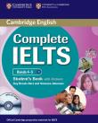 Complete IELTS Bands 4-5 Student's Book with answers with CD-ROM. Autor: Brook-Hart Guy, jakeman Vanessa. Dadada.pl Okładka książki Complete IELTS Bands 4-5 Student's Book with answers with CD-ROM