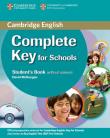 Complete Key for Schools Student's Pack + CD. Autor: McKeegan David, Emma Heyderman. Dadada.pl Okładka książki Complete Key for Schools Student's Pack + CD