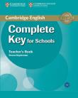 Complete Key for Schools Teacher's Book. Autor: Emma Heyderman. Dadada.pl Okładka książki Complete Key for Schools Teacher's Book