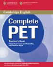 Complete PET Teacher's Book. Autor: Emma Heyderman, May Peter. Dadada.pl Okładka książki Complete PET Teacher's Book