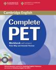 Okładka książki Complete PET Workbook with answers + CD