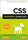 CSS Nieoficjalny podręcznik. Autor: McFarland David Sawyer. Dadada.pl Okładka książki CSS Nieoficjalny podręcznik