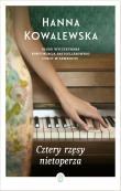 Cztery rzęsy nietoperza. Autor: Kowalewska Hanna. Dadada.pl Okładka książki Cztery rzęsy nietoperza