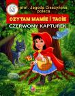 Czytam Mamie i Tacie. Czerwony Kapturek. Autor: Zabdyr Łukasz. Dadada.pl Okładka książki Czytam Mamie i Tacie. Czerwony Kapturek