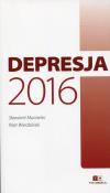 Depresja 2016. Autor: Murawiec Sławomir, Wierzbiński Piotr. Dadada.pl Okładka książki Depresja 2016