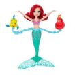 Disney Princess Pływająca Ariel ze zwierzakami. Autor: Księżniczki. Dadada.pl Okładka książki Disney Princess Pływająca Ariel ze zwierzakami