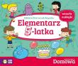 Okładka książki Domowa Akademia. Elementarz 5-latka