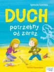 Duch potrzebny od zaraz. Autor: Agnieszka Gadzińska. Dadada.pl Okładka książki Duch potrzebny od zaraz