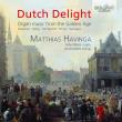 Dutch Delight: Organ Music from the Golden Age. Autor: Matthias Havinga. Dadada.pl Okładka książki Dutch Delight: Organ Music from the Golden Age