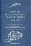 Opakowanie Dziennik ks. Adama Jerzego Czartoryskiego 1813-1817