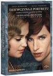 Okładka książki Dziewczyna z portretu DVD+booklet