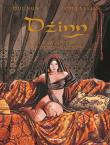 Dżinn. T.1-2: Faworyta, 30 Dzwoneczków. Autor: Dufaux Jean, Ana Miralles. Dadada.pl Okładka książki Dżinn. T.1-2: Faworyta, 30 Dzwoneczków