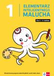 Okładka książki Elementarz inteligentnego malucha dla 3- i 4-latków Część 1