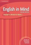 English in Mind 1 Teacher's Resource Book. Autor: Hart Brian, Rinvolucri Mario, Puchta Herbert. Dadada.pl Okładka książki English in Mind 1 Teacher's Resource Book