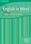 English in Mind 2 Teacher's Resource Book. Autor: Hart Brian, Rinvolucri Mario, Puchta Herbert. Dadada.pl Okładka książki English in Mind 2 Teacher's Resource Book