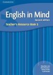 English in Mind 5 Teacher's Resource Book. Autor: Hart Brian, Rinvolucri Mario, Puchta Herbert. Dadada.pl Okładka książki English in Mind 5 Teacher's Resource Book