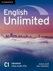 English Unlimited Advanced Class Audio 3CD. Autor: Doff Adrian, Goldstein Ben. Dadada.pl Okładka książki English Unlimited Advanced Class Audio 3CD