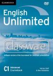 English Unlimited Advanced Classware DVD. Autor: Doff Adrian, Goldstein Ben. Dadada.pl Okładka książki English Unlimited Advanced Classware DVD