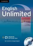 English Unlimited Advanced Self-study Pack Workbook + DVD. Autor: Goldstein Ben, Baigent Maggie. Dadada.pl Okładka książki English Unlimited Advanced Self-study Pack Workbook + DVD