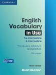 English Vocabulary in Use Pre-intermediate and Intermediate Vocabulary reference and practice. Autor: Redman Stuart. Dadada.pl Okładka książki English Vocabulary in Use Pre-intermediate and Intermediate Vocabulary reference and practice