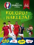 Okładka książki EURO 2016 Koloruj i naklejaj