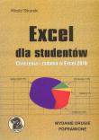 Excel dla studentów. Autor: Sikorski Witold. Dadada.pl Okładka książki Excel dla studentów