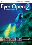 Eyes Open 2 Student's Book. Autor: Goldstein Ben, Jones Ceri, Emma Heyderman. Dadada.pl Okładka książki Eyes Open 2 Student's Book