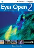Eyes Open 2 Teacher's Book. Autor: Holcombe Garan. Dadada.pl Okładka książki Eyes Open 2 Teacher's Book