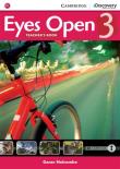 Eyes Open 3 Teacher's Book. Autor: Holcombe Garan. Dadada.pl Okładka książki Eyes Open 3 Teacher's Book
