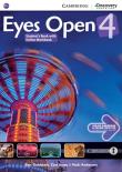 Eyes Open 4 Student's Book Online Workbook. Autor: Goldstein Ben, Jones Ceri, Anderson Vicki. Dadada.pl Okładka książki Eyes Open 4 Student's Book Online Workbook
