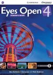 Eyes Open 4 Student's Book. Autor: Goldstein Ben, Jones Ceri, Anderson Vicki. Dadada.pl Okładka książki Eyes Open 4 Student's Book