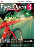 Eyes Open Level 3 Student's Book. Autor: Goldstein Ben, Jones Ceri. Dadada.pl Okładka książki Eyes Open Level 3 Student's Book