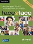 face2face Advanced Class Audio 3CD. Autor: Cunningham Gillie, Bell Jan. Dadada.pl Okładka książki face2face Advanced Class Audio 3CD